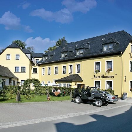 Landhotel Zum Hammer Tannenberg المظهر الخارجي الصورة