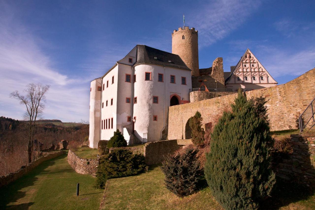 Landhotel Zum Hammer Tannenberg المظهر الخارجي الصورة