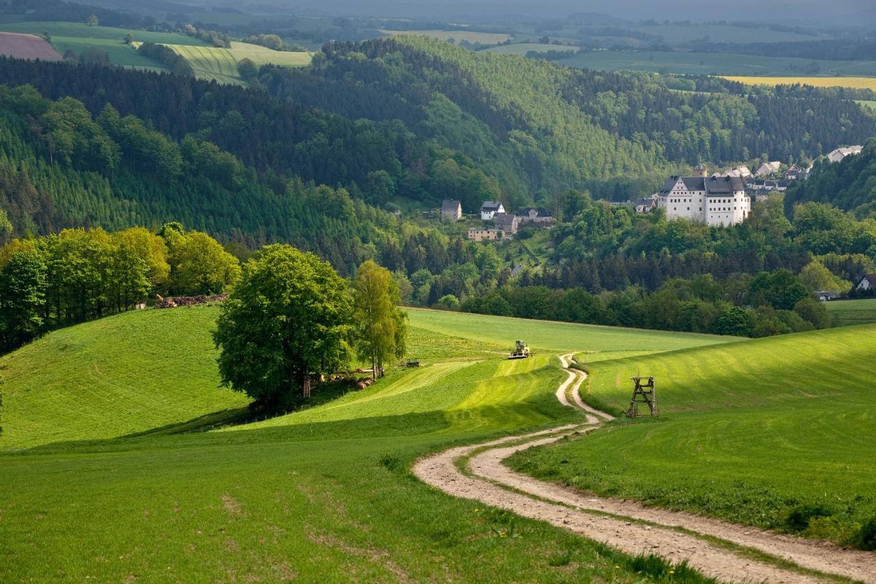 Landhotel Zum Hammer Tannenberg المظهر الخارجي الصورة